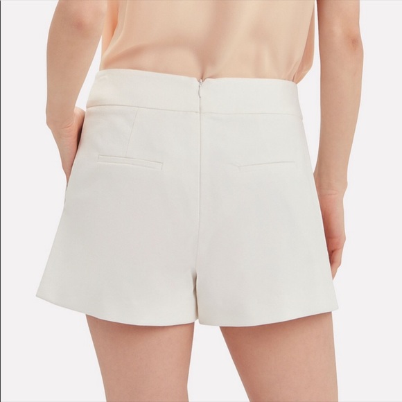 Veronica Beard Pink Shorts are size 4 - Picture 4 of 10